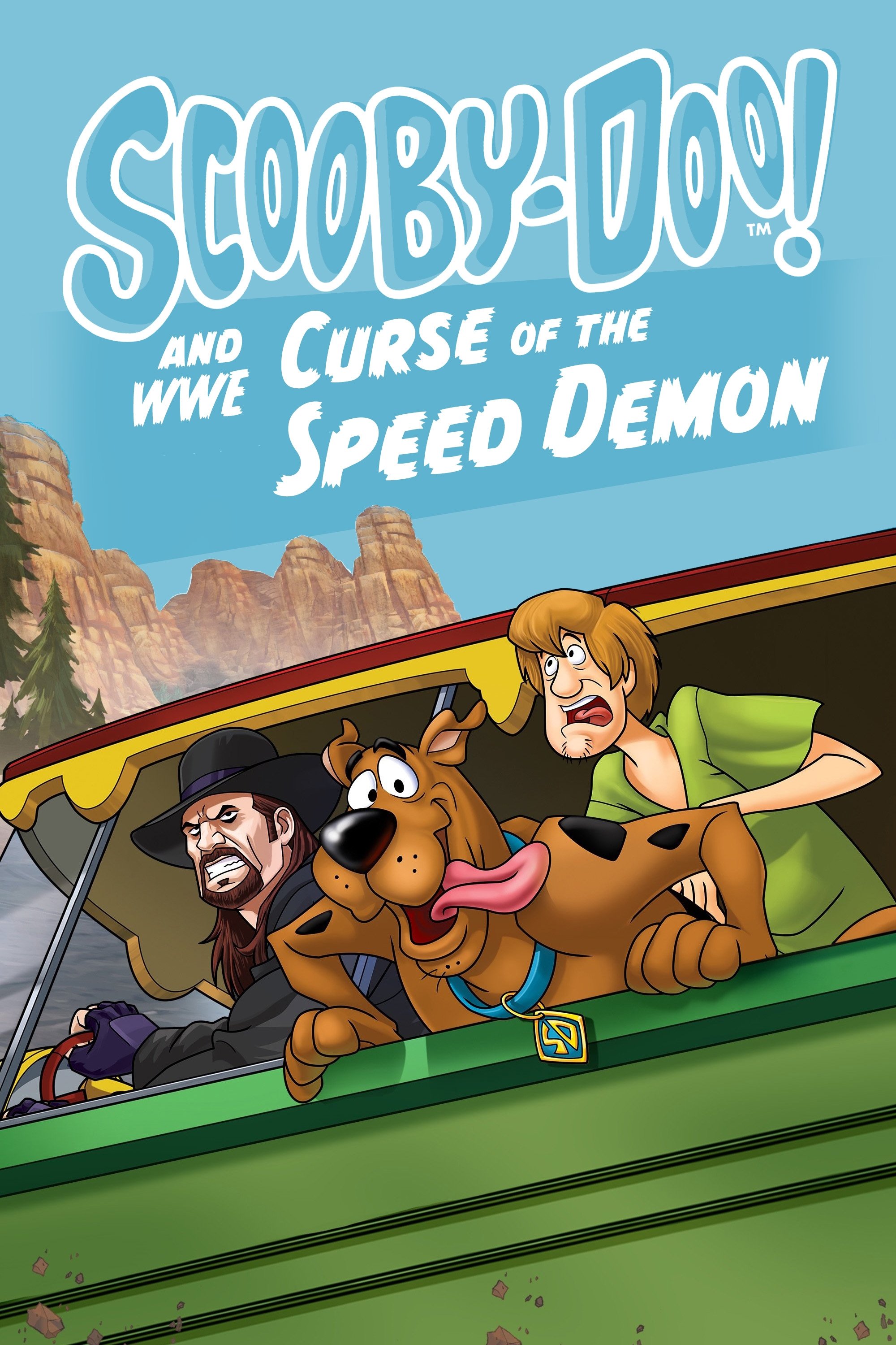 Scooby-Doo! and WWE: Curse of the Speed Demon