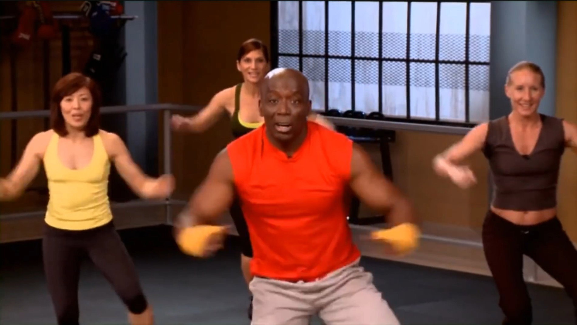 Billy Blanks: Bootcamp Cardio Inferno banner dorama coreano Netflix