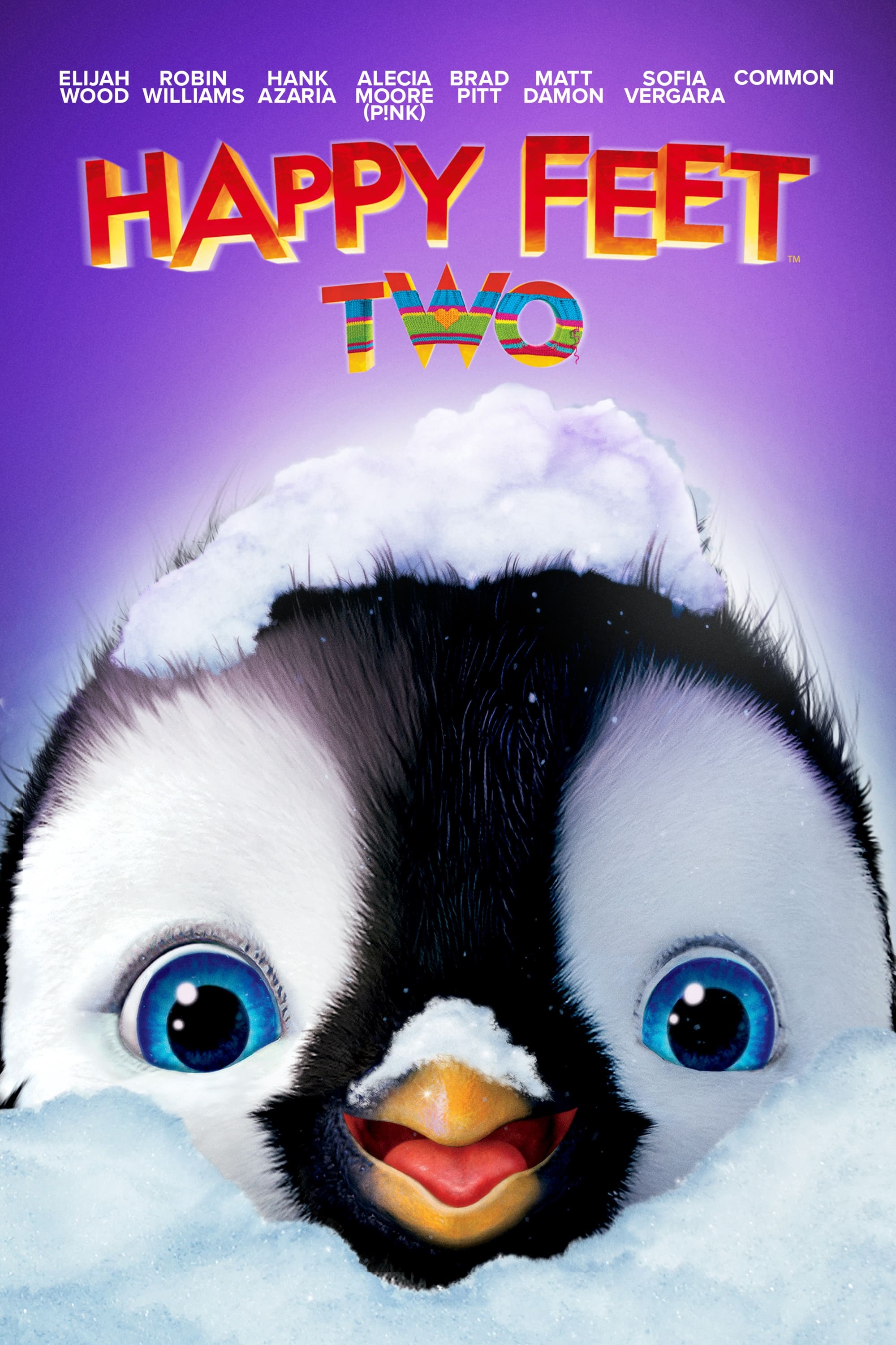Poster de Happy Feet 2