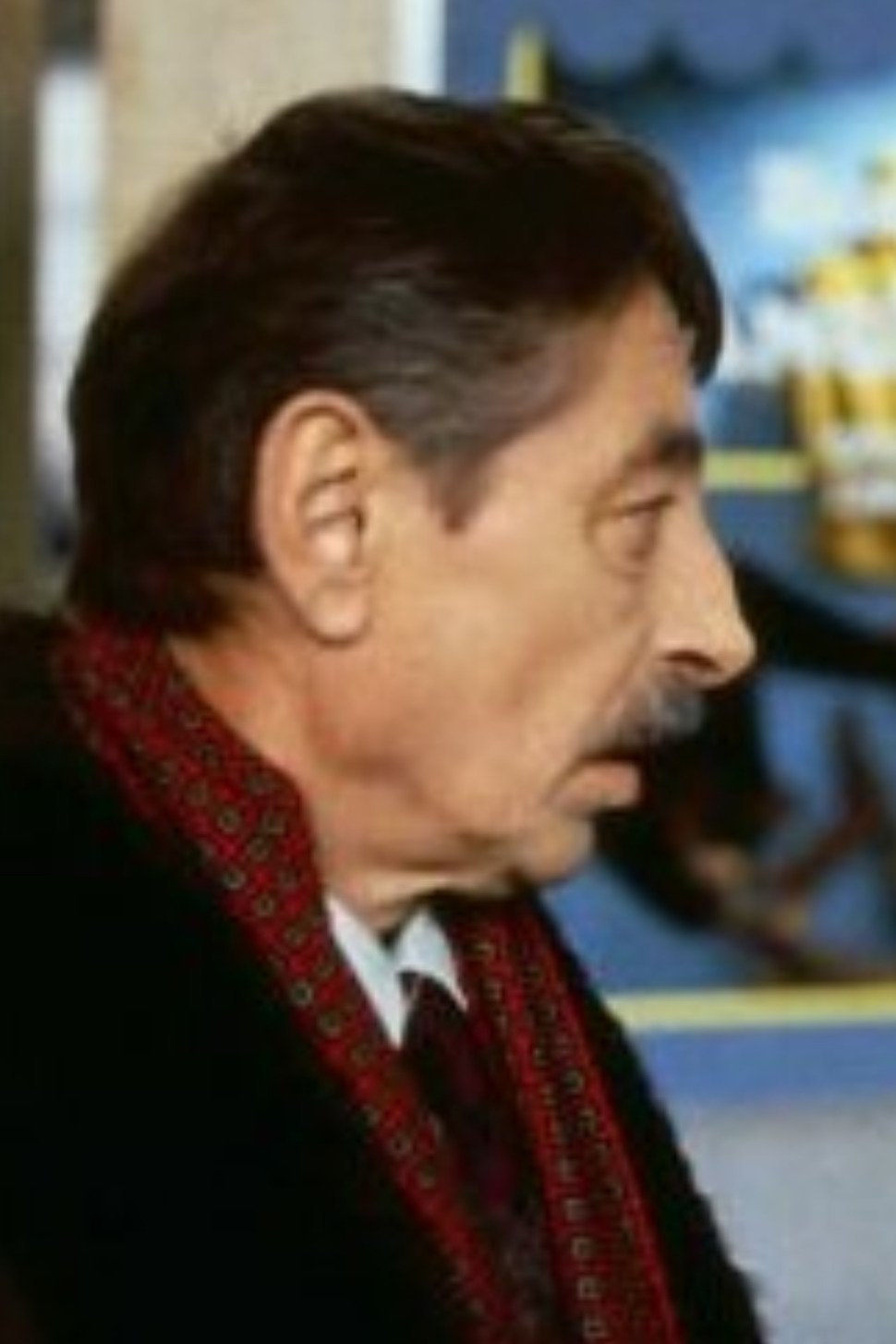 et billede af Georg Trenkwitz