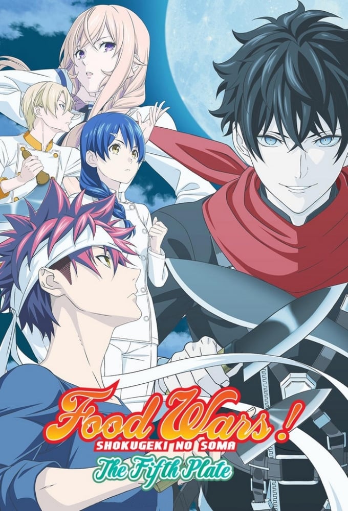 Food Wars! Shokugeki no Soma Season 5