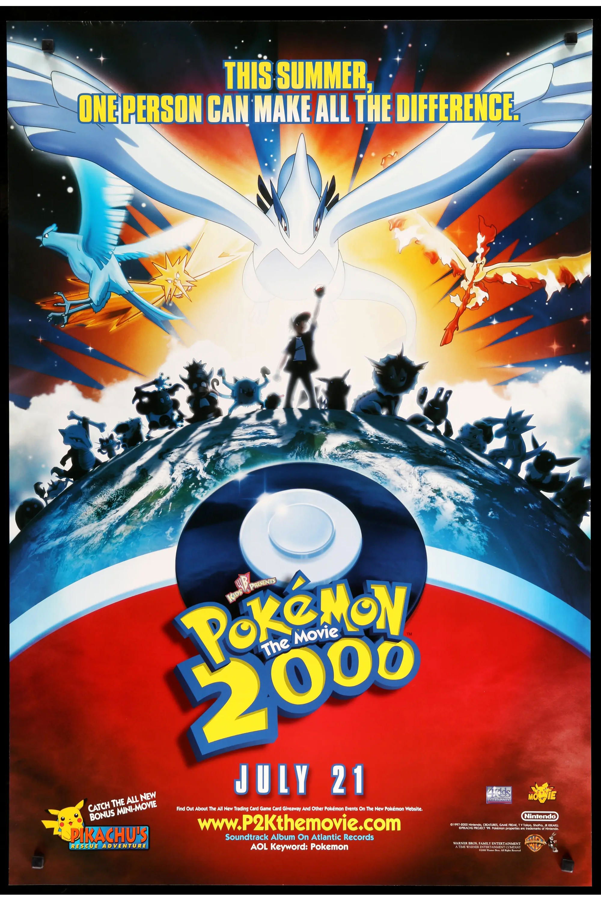 Pokémon the Movie 2000