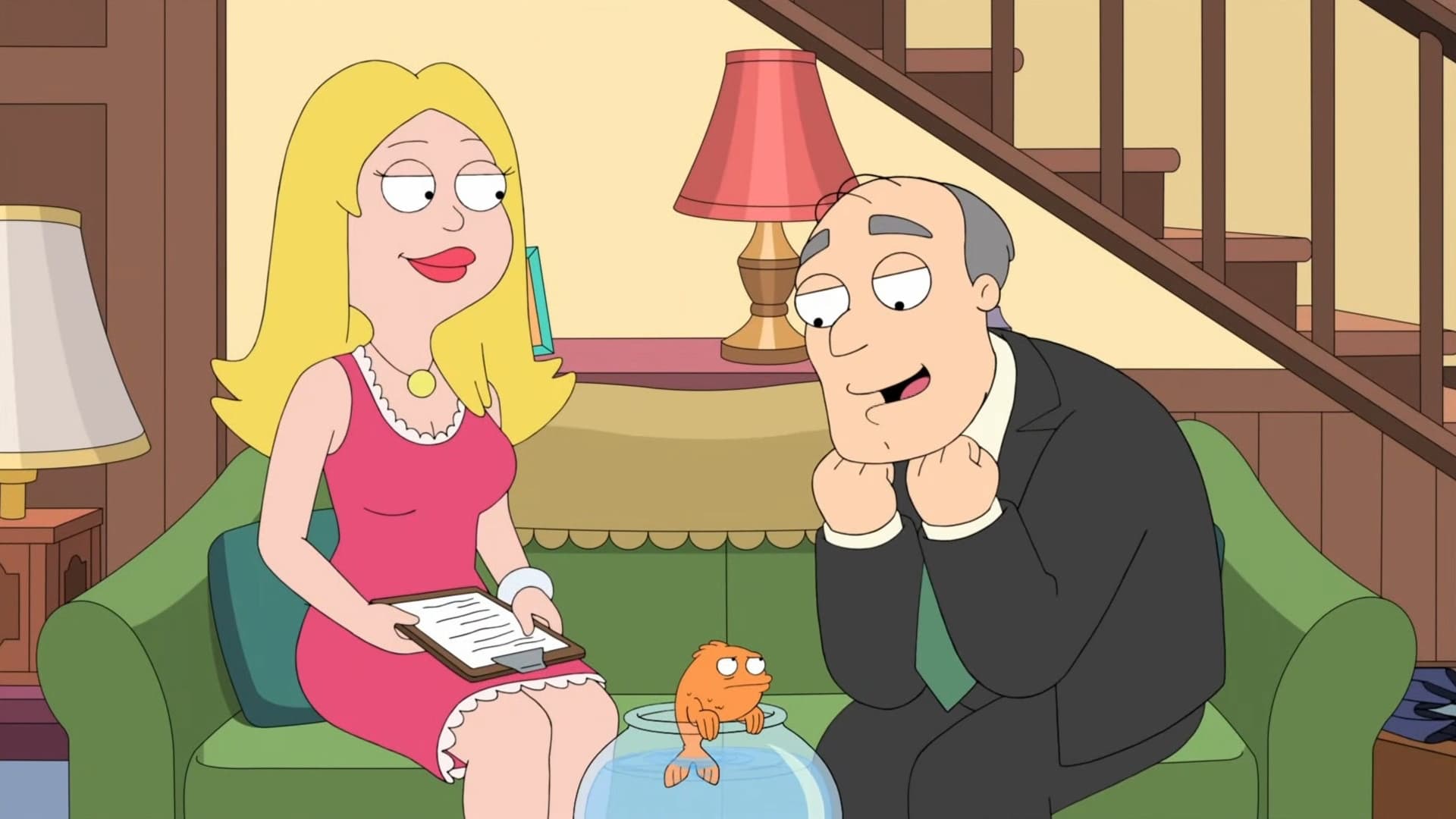 American Dad! Season 20 :Episode 16  A New Era for the Smith House