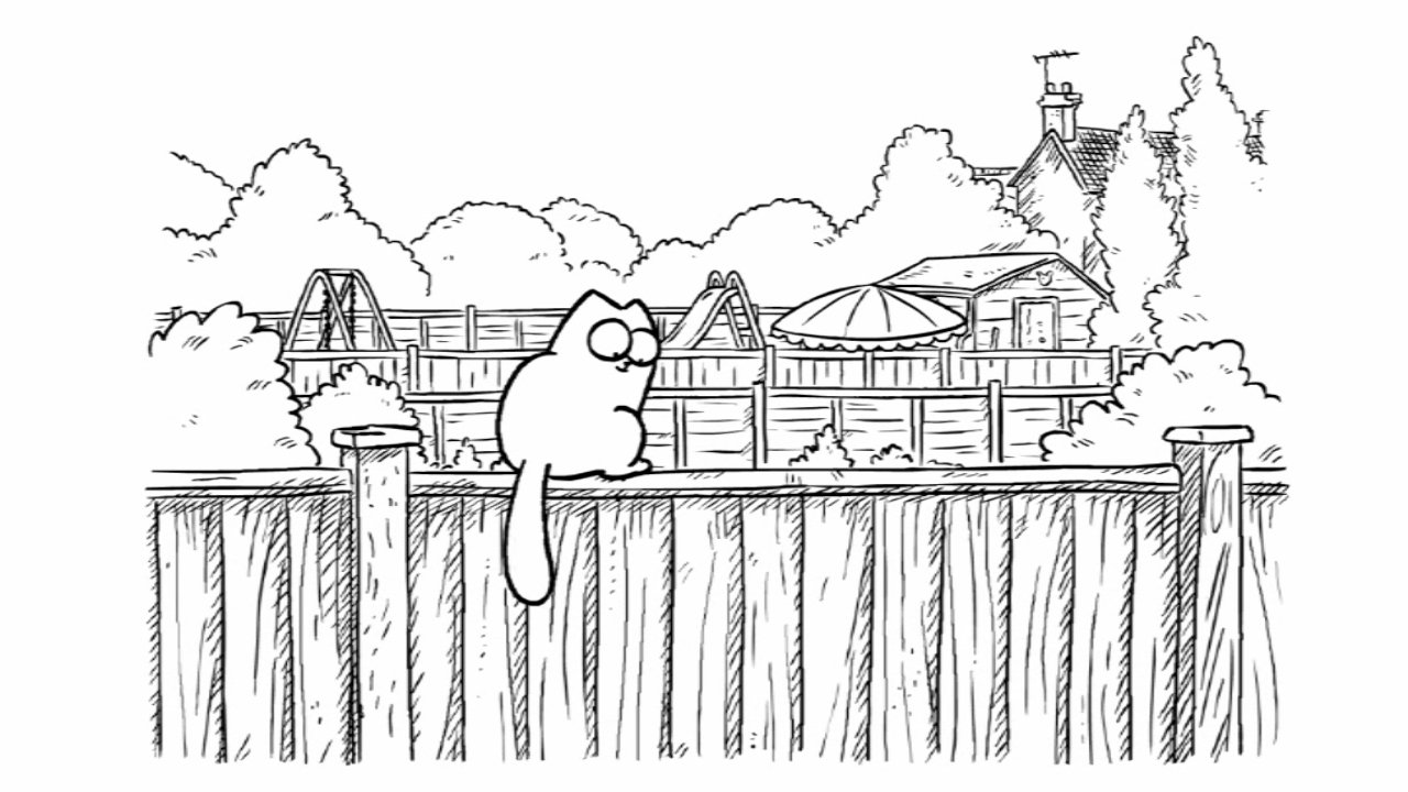 Simon’s Cat