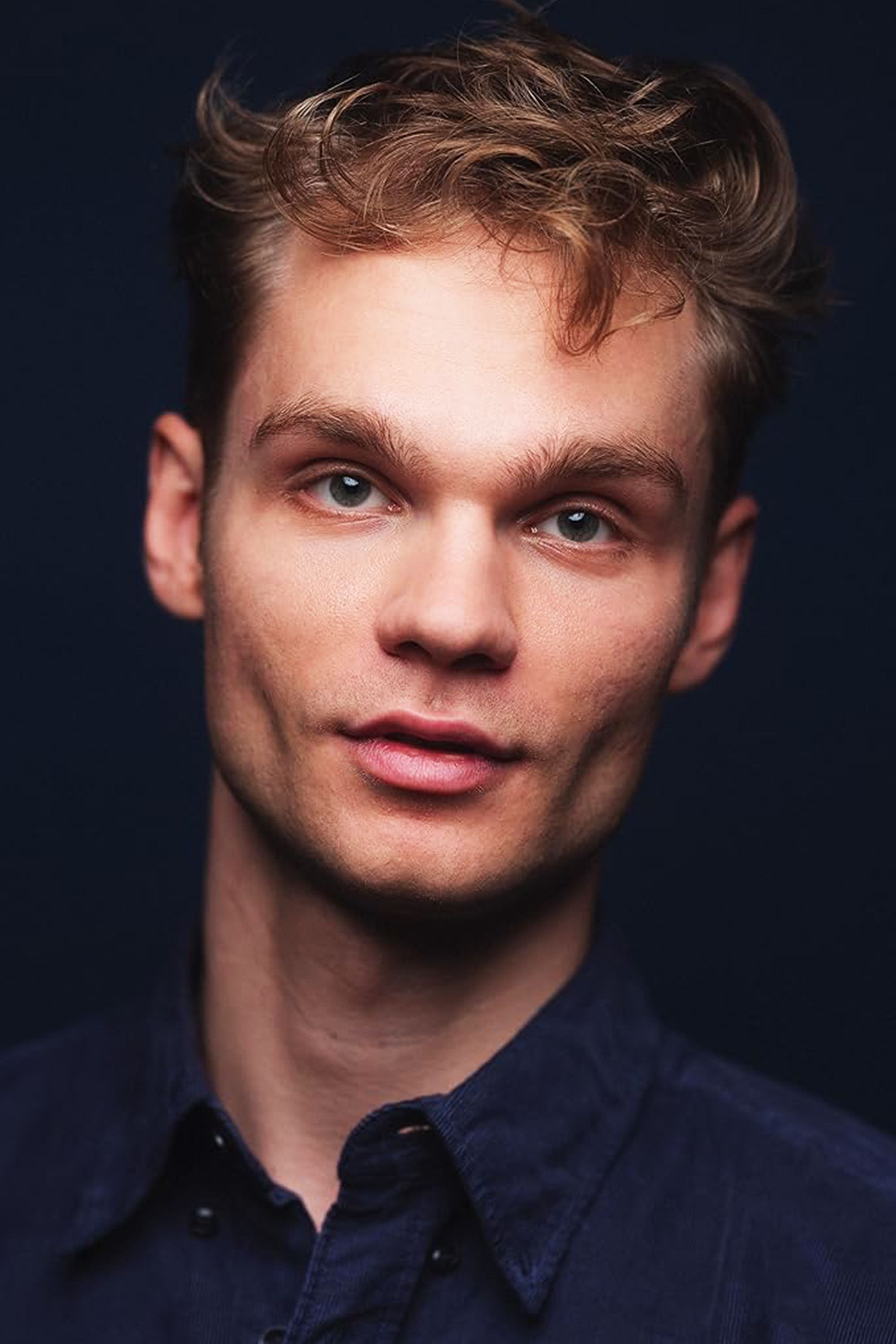 et billede af Lucas Iverson