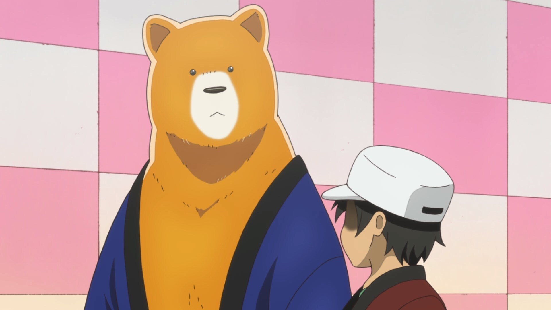 Girl Meets Bear