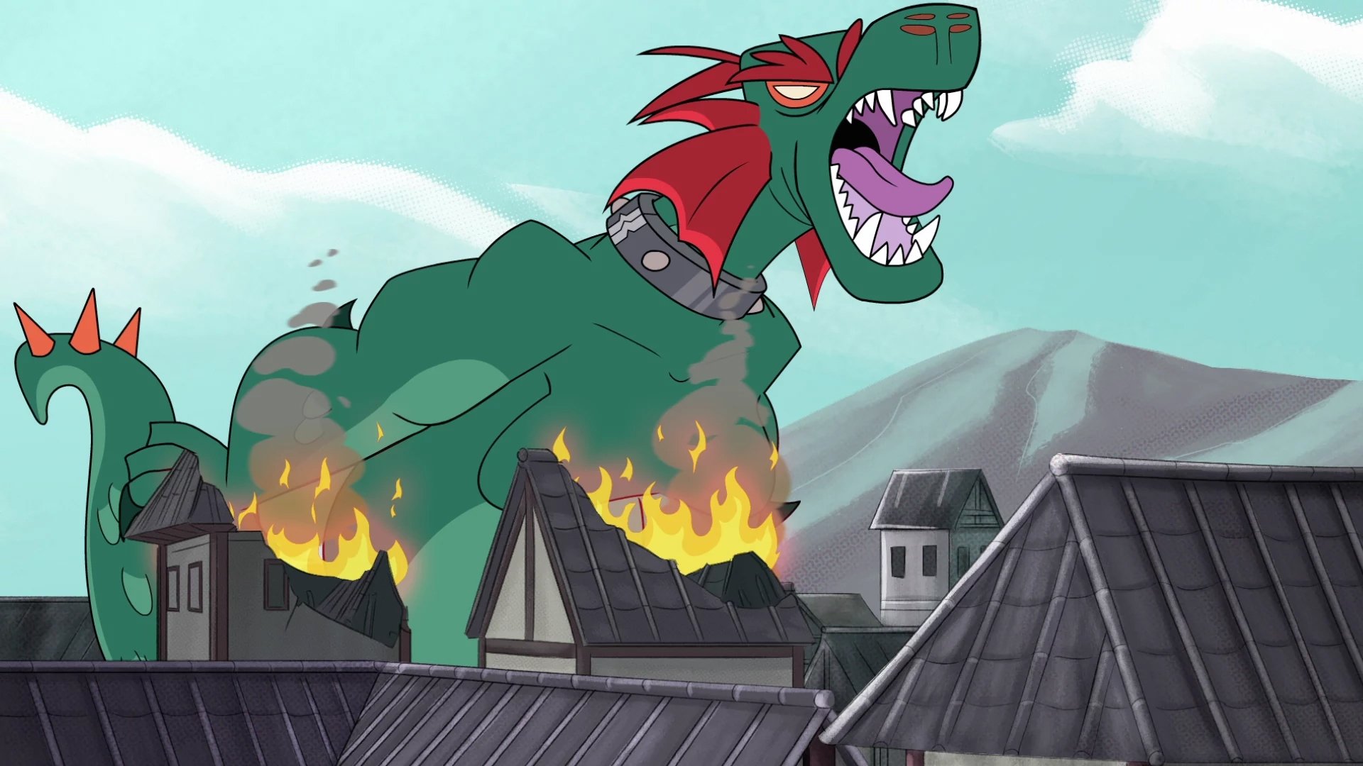 Thumbnail for Kaiju Season 1 Episode 8
