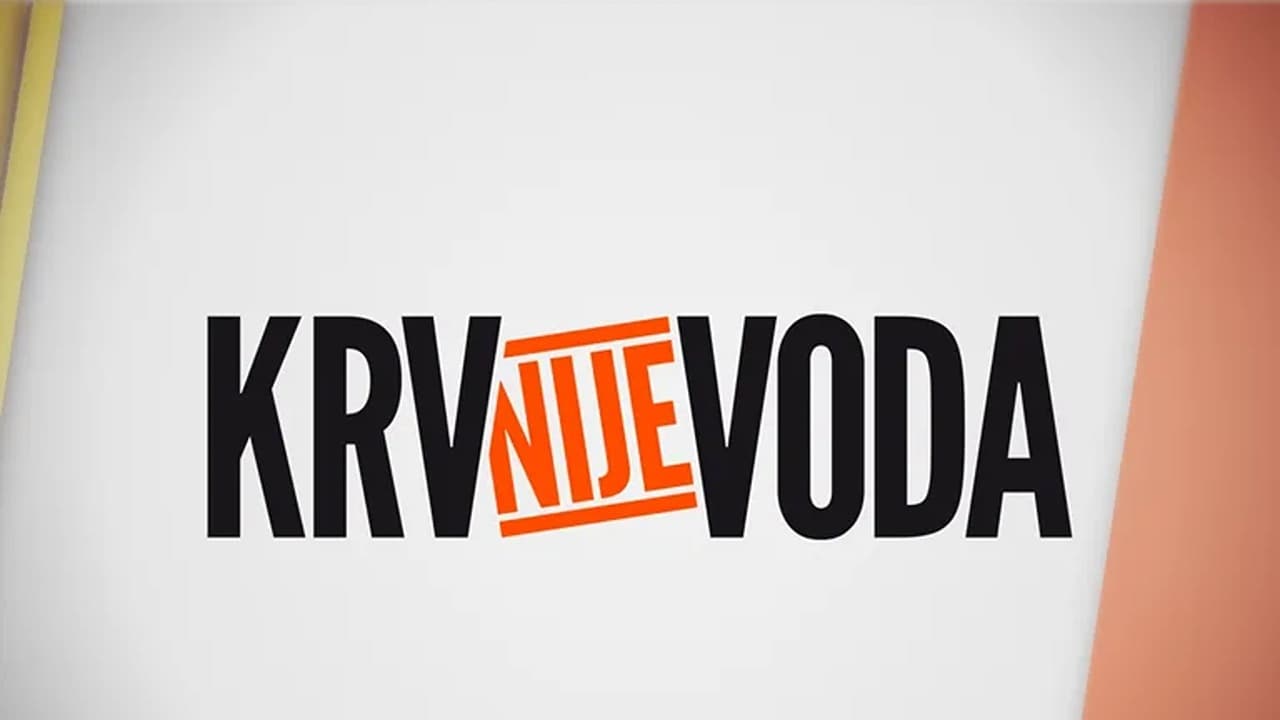 Krv nije voda poster