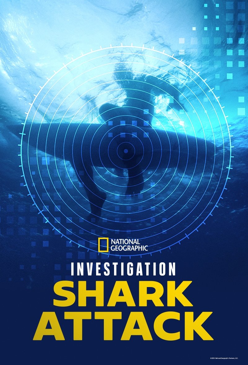 Investigation Shark Attack (2025) - Official TV Series Poster