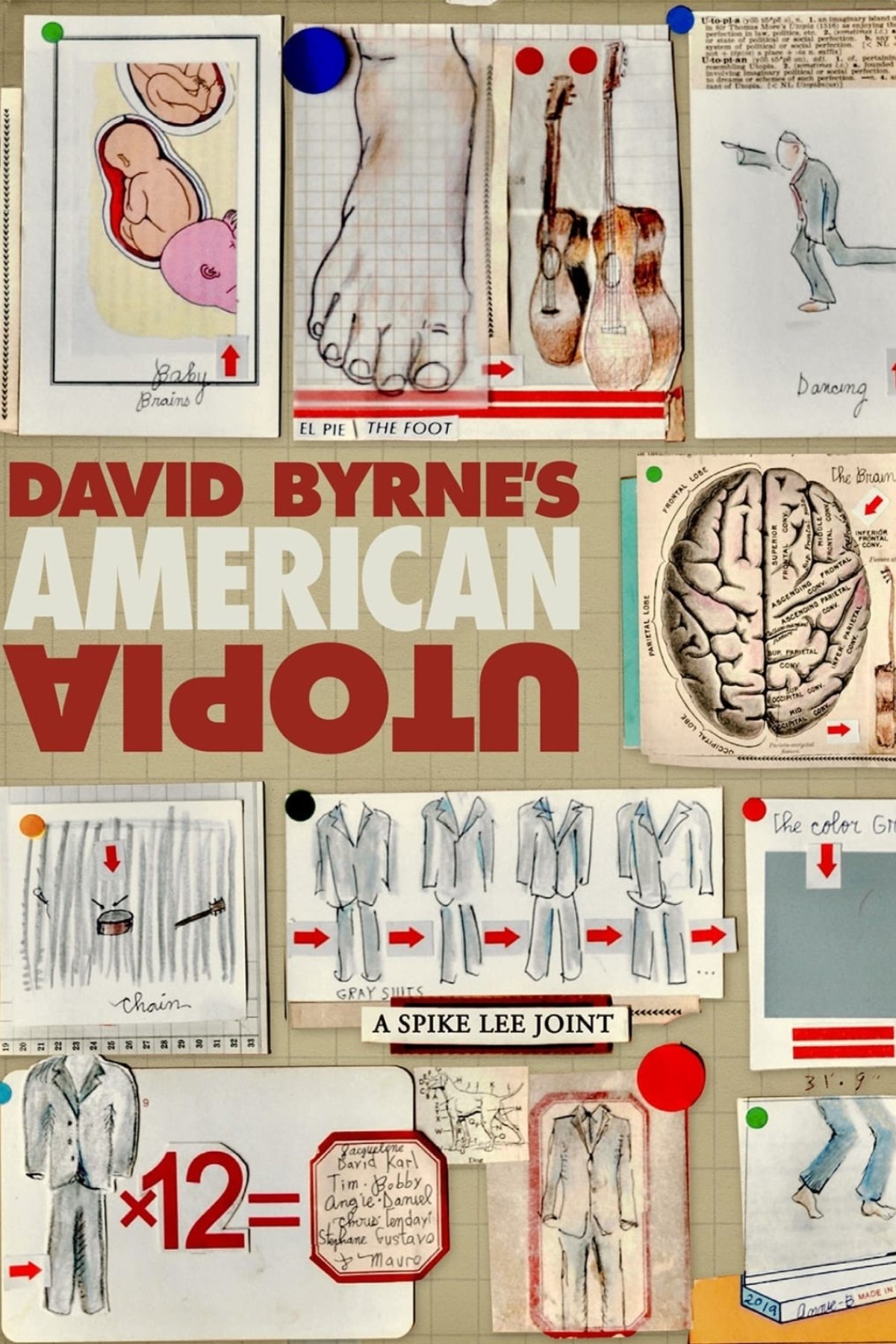David Byrne's American Utopia