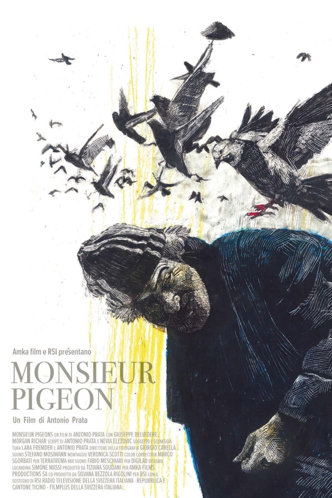 Affiche du film Monsieur Pigeon 192756
