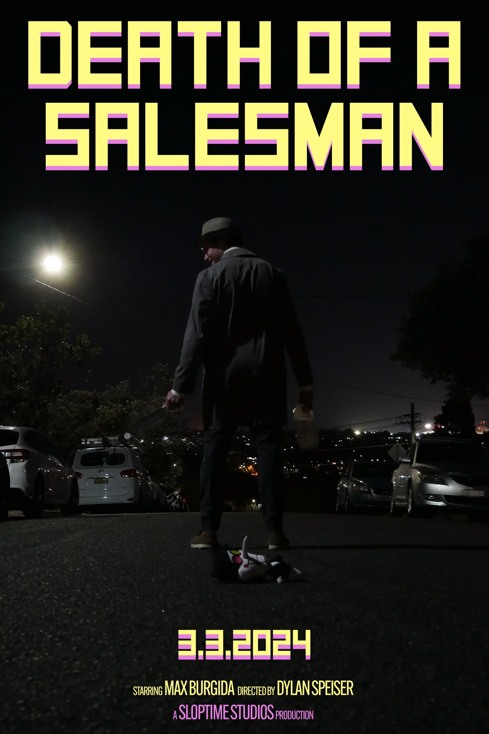 Death of a Salesman: A DELTARUNE Short FIlm