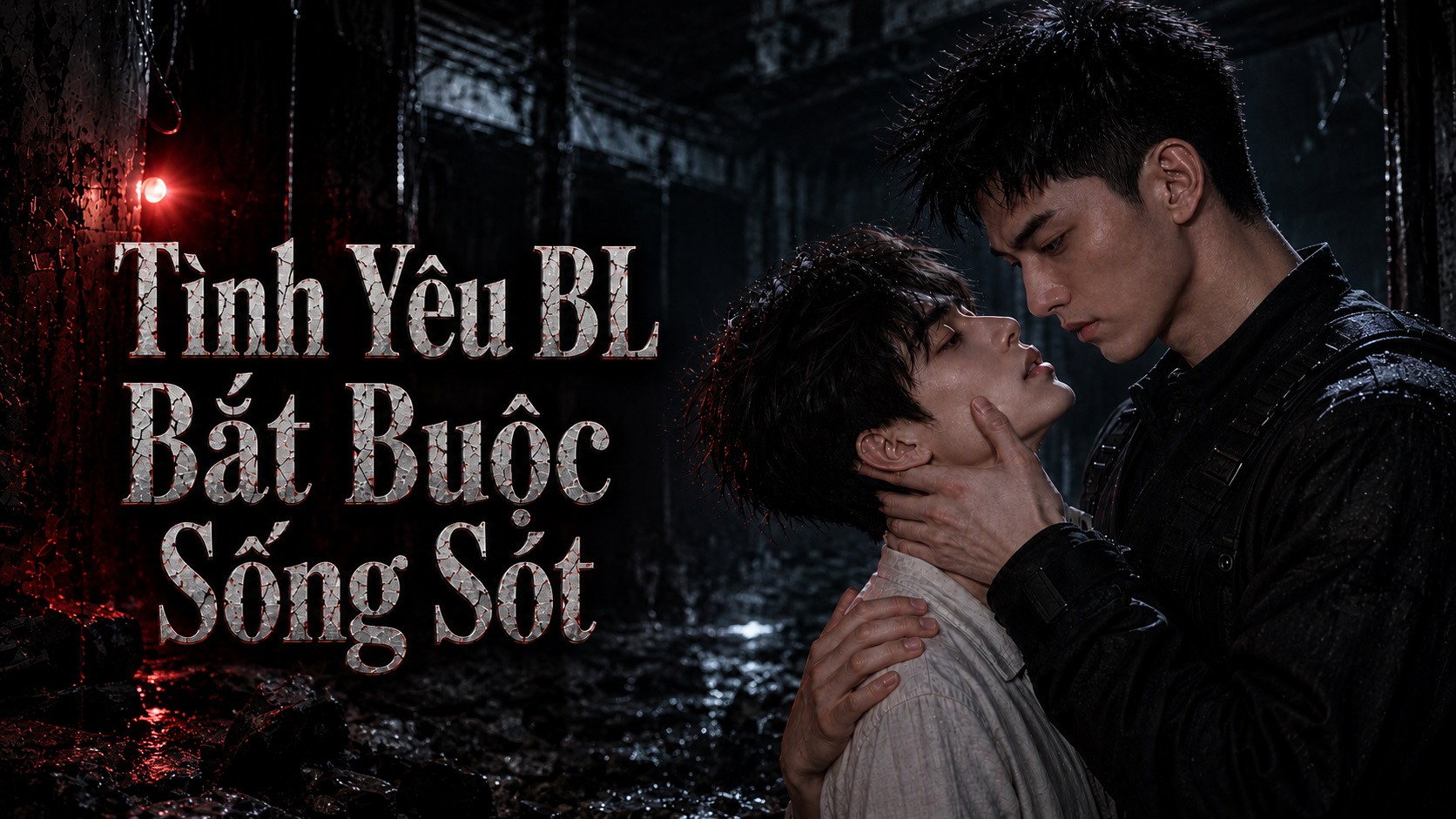 Tình Yêu BL Bắt Buộc Sống Sót - Trapped with My Rival 末世強制BL戀愛任務 (2026)