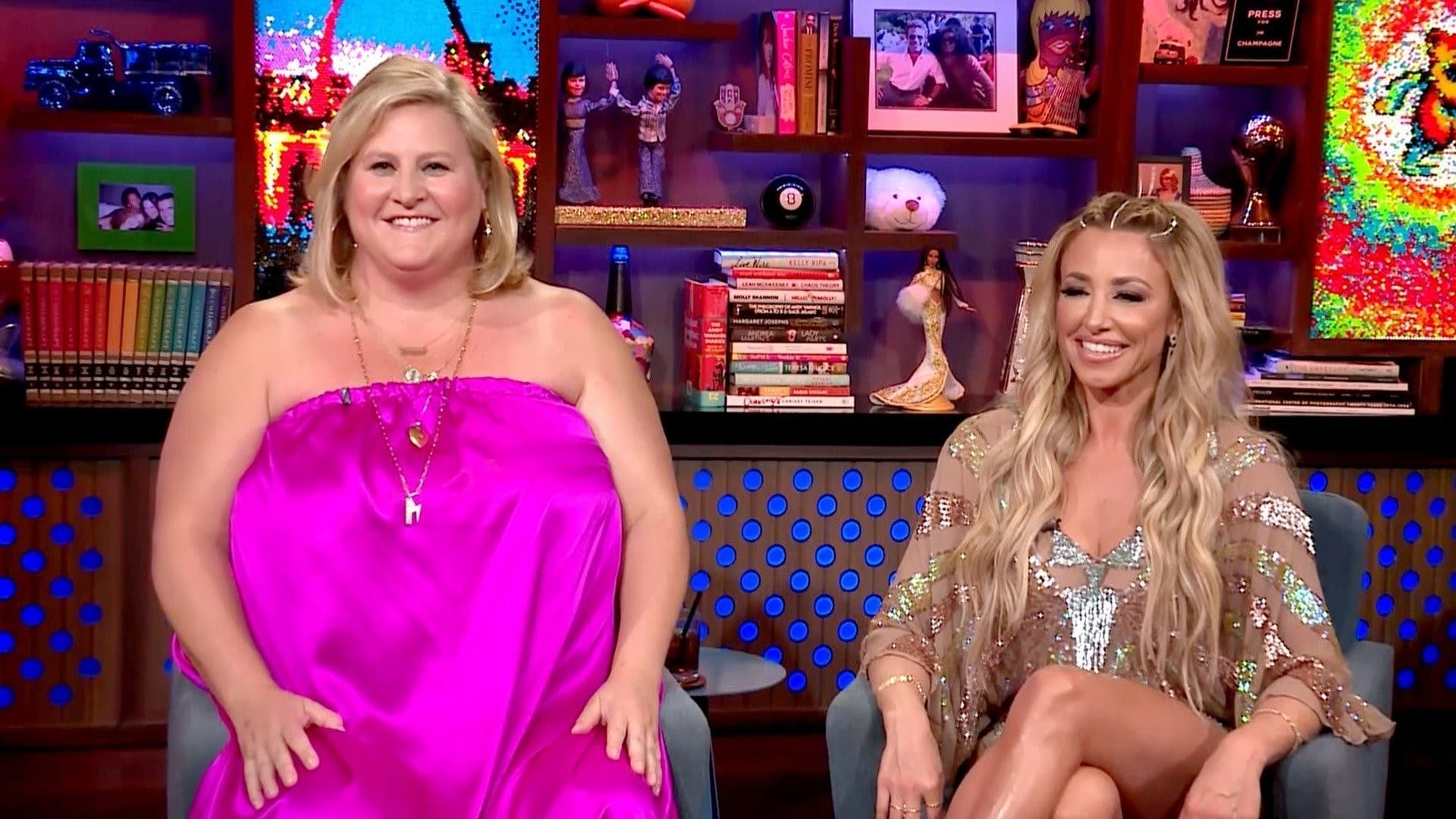 Watch What Happens Live with Andy Cohen Season 20 :Episode 85  Bridget Everett and Danielle Cabral