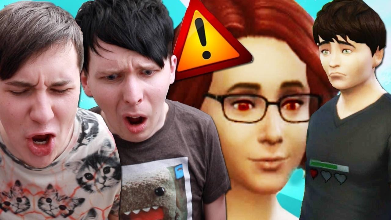 Dan and Phil Games