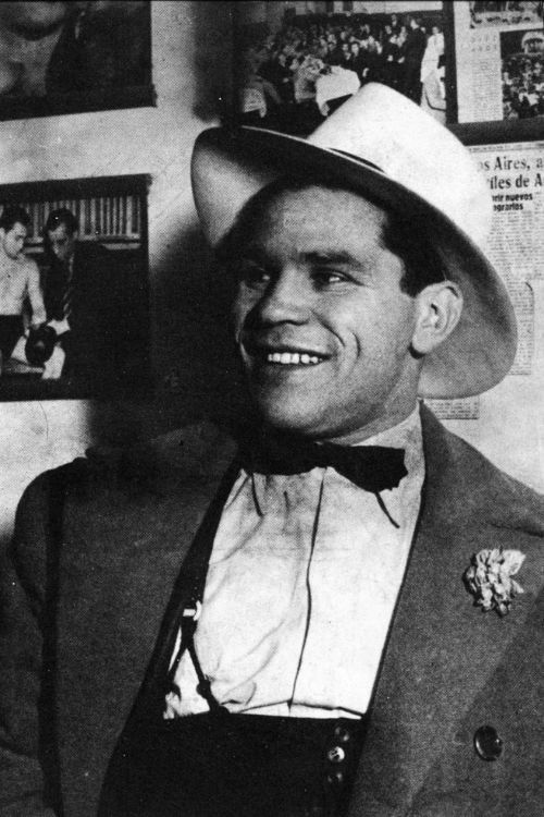 et billede af José María Gatica