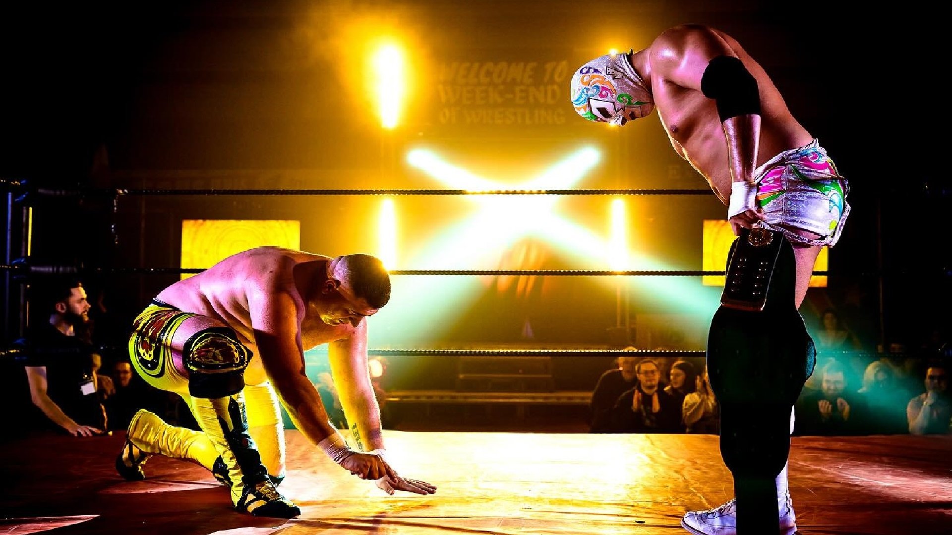 CACC Week-end of Wrestling V NUIT 1