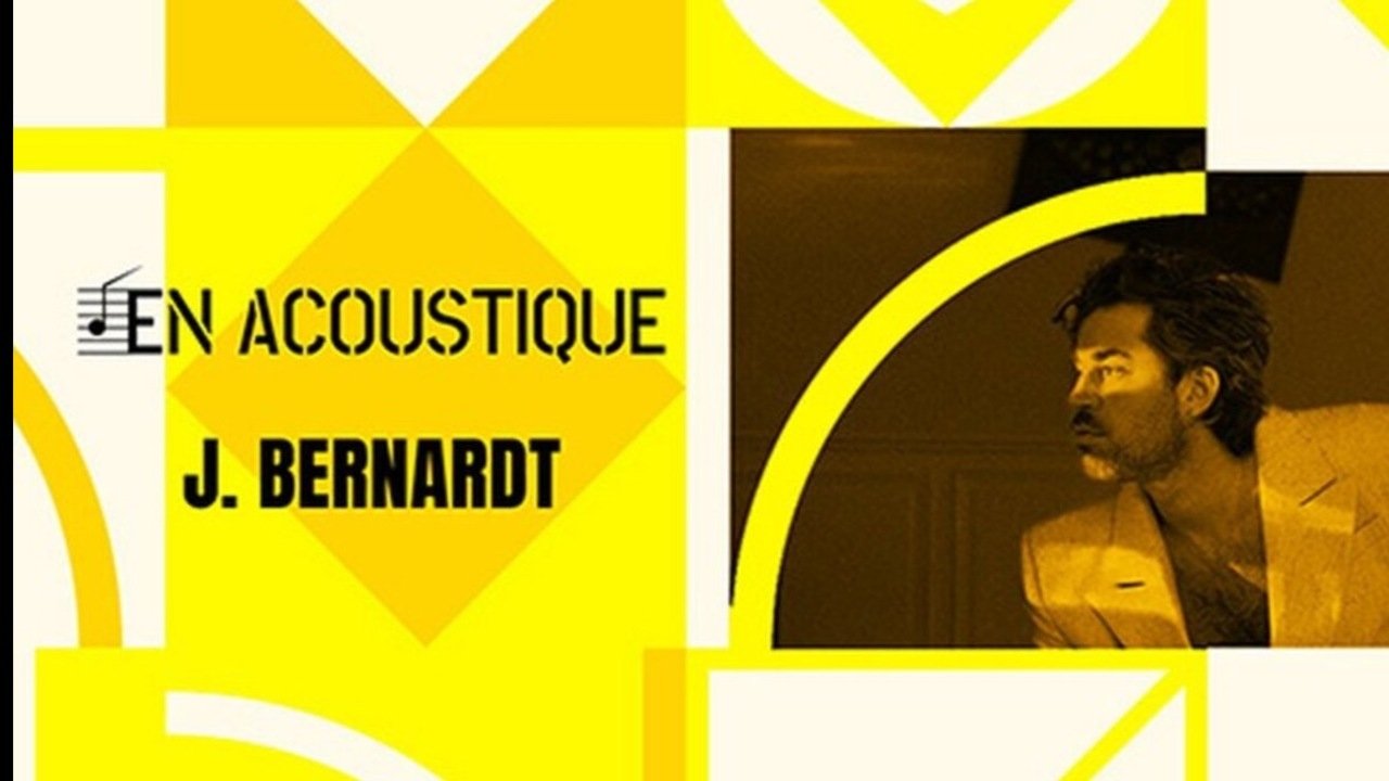 J. Bernardt en live dans la collection En Acoustique