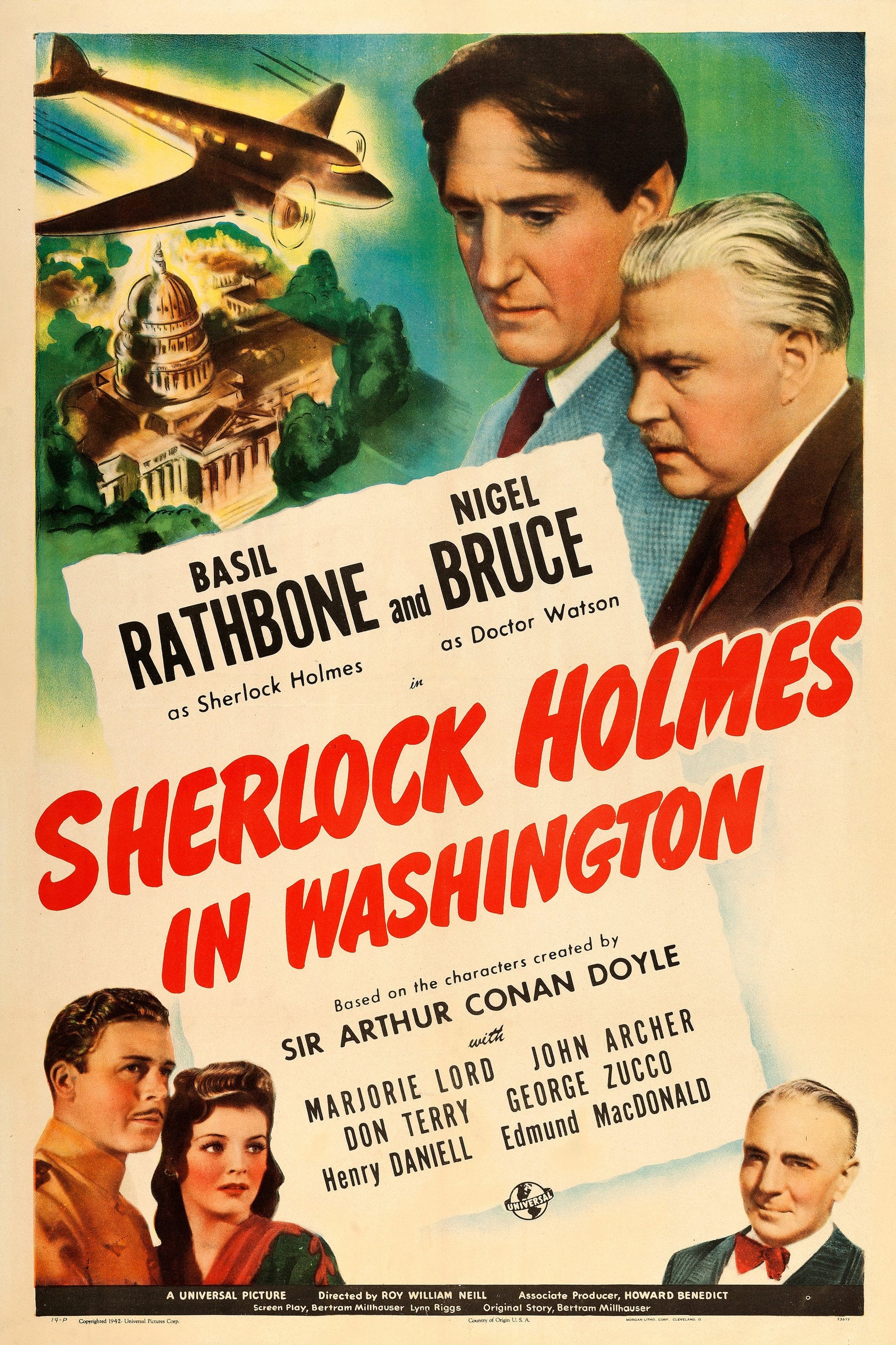 Sherlock Holmes in Washington