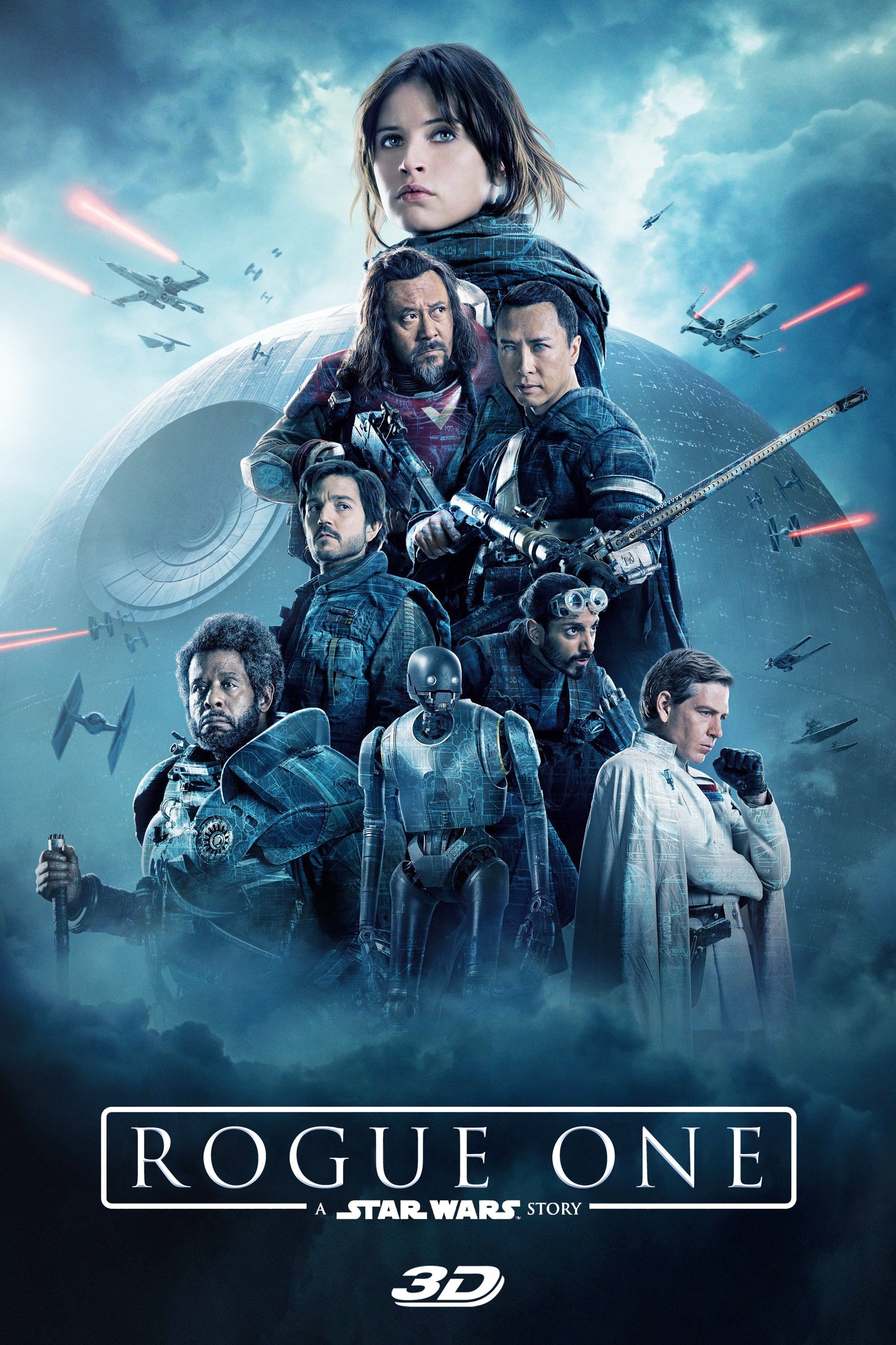 Rogue One A Star Wars Story 2016 Posters — The Movie Database Tmdb