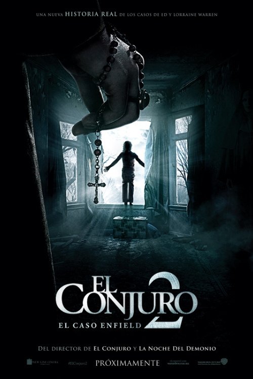 El Conjuro 2: El caso Enfield 2016 [Latino – Ingles] MEDIAFIRE