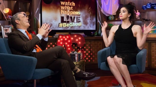 Watch What Happens Live with Andy Cohen Season 12 :Episode 174  Sarah Silverman