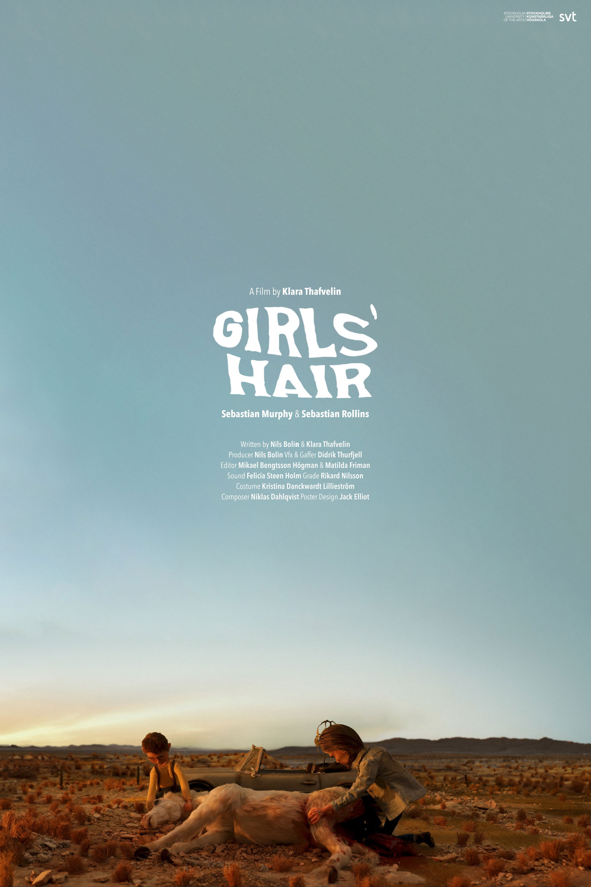 Girls' Hair
