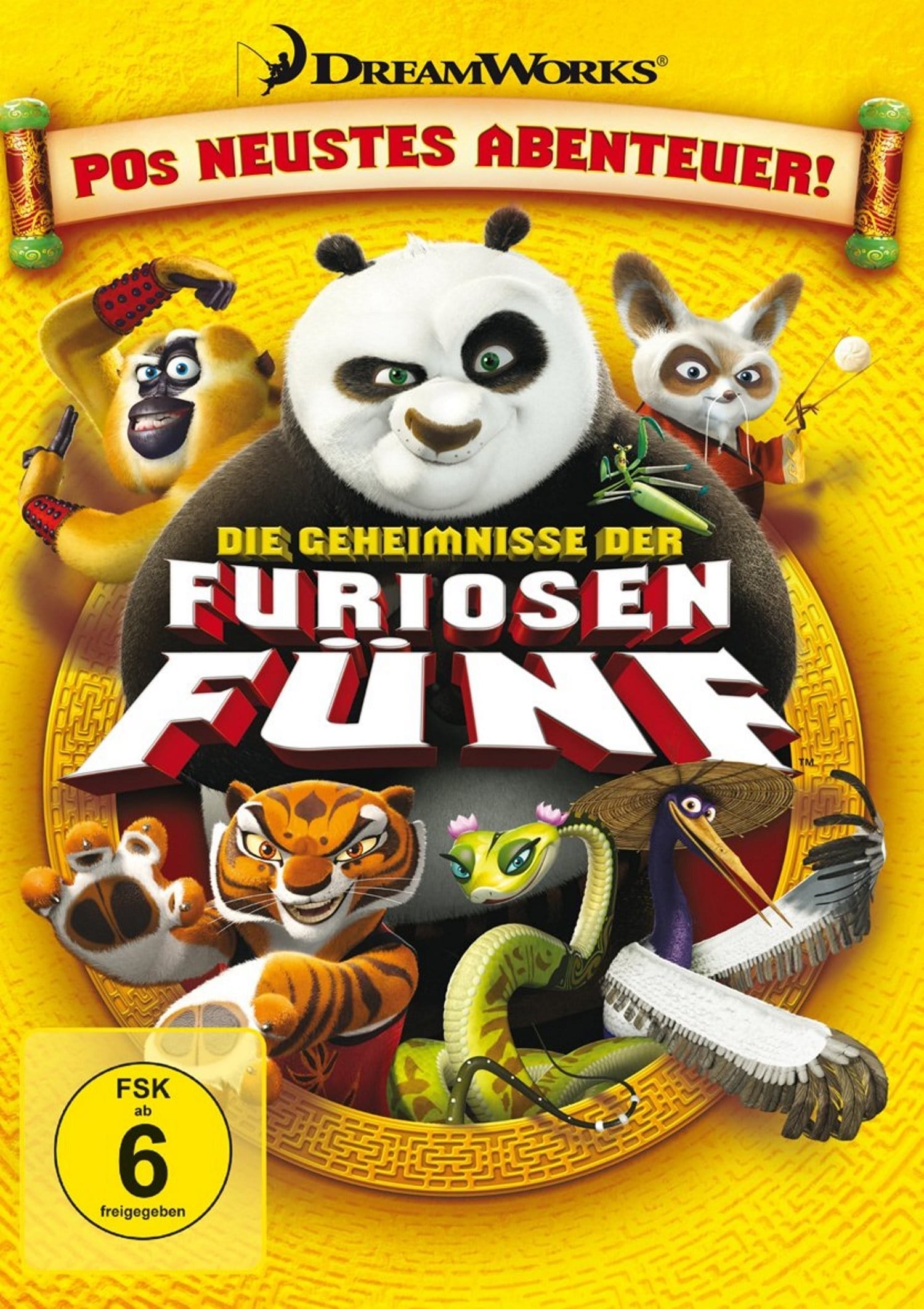 Kung Fu Panda: Secrets of the Furious Five