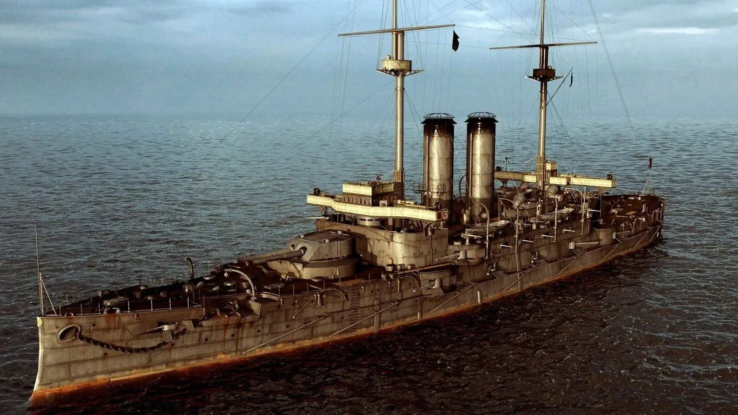 Navires de Légende - Duel dans le Pacifique
