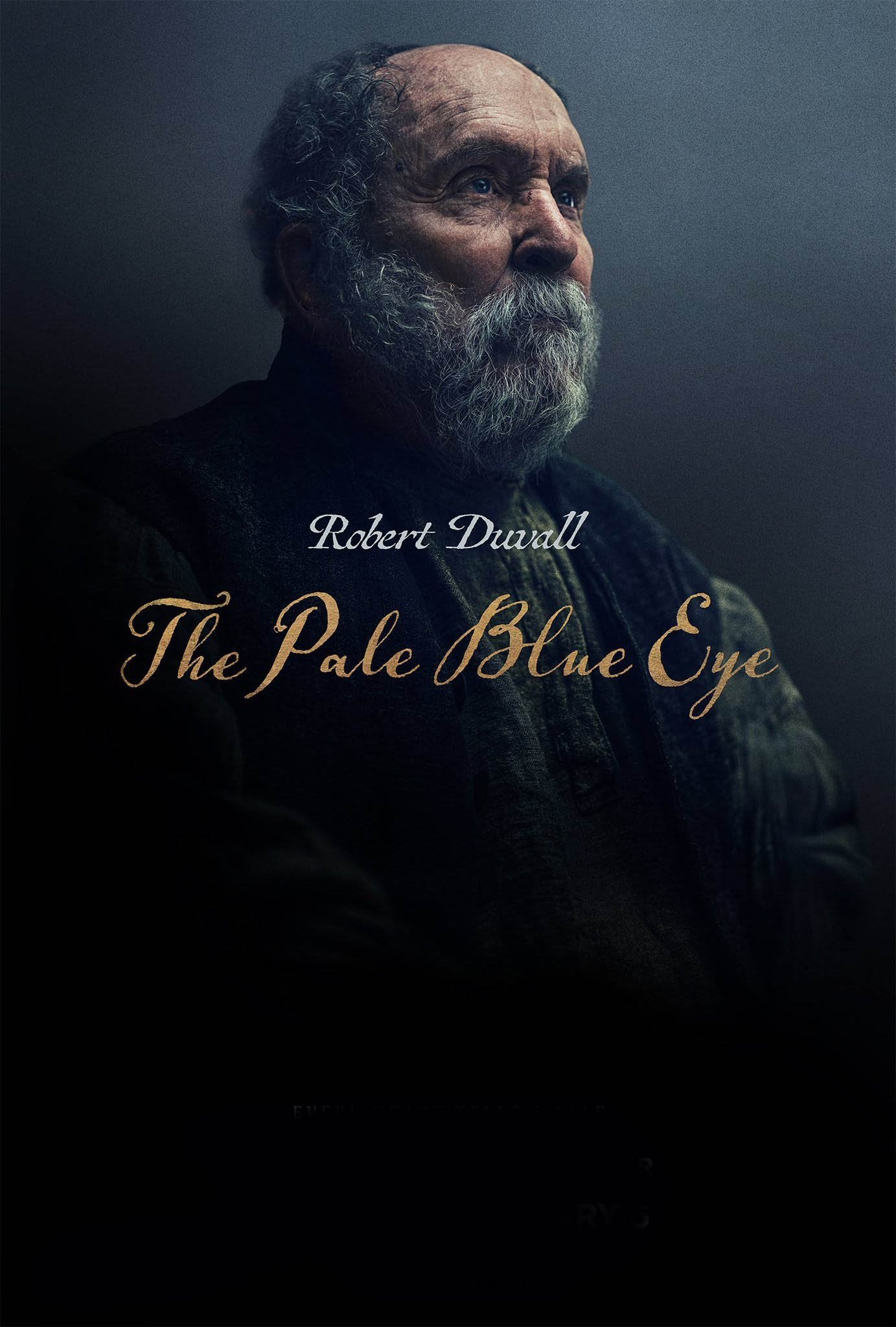 The Pale Blue Eye Movie poster