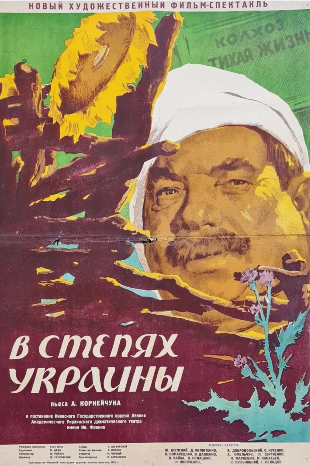 В степях Украины