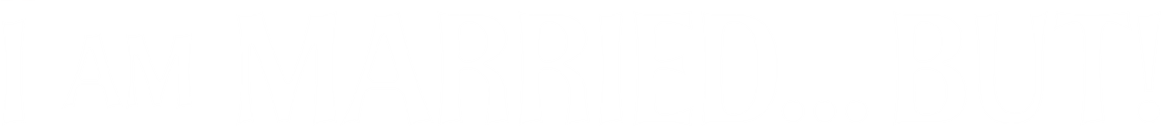 I Am Married...But! Logo