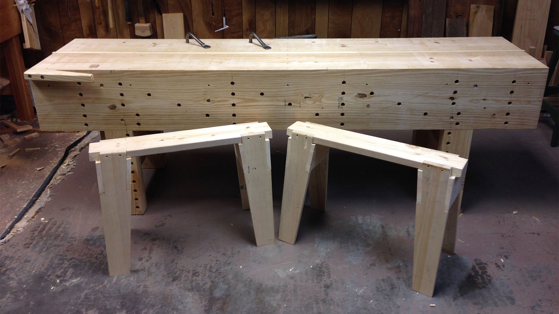 The Naked Woodworker (2014)