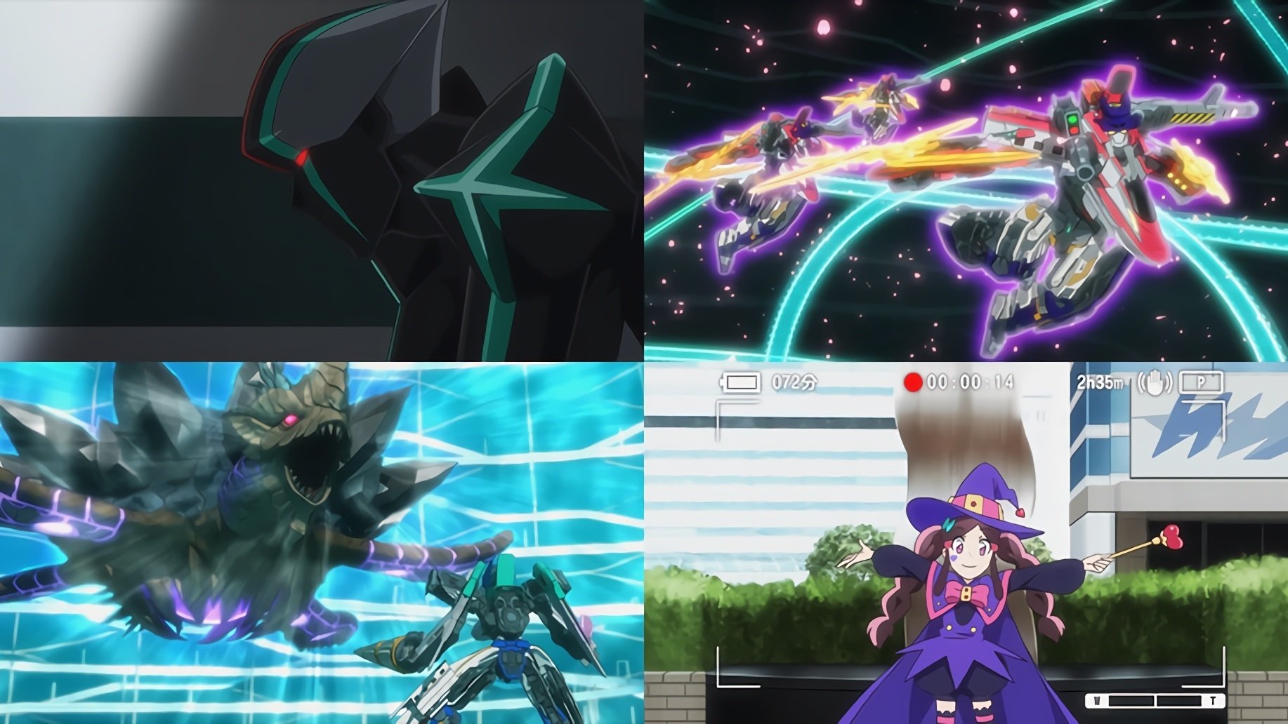 Shinkansen Henkei Robo Shinkalion: THE ANIMATION