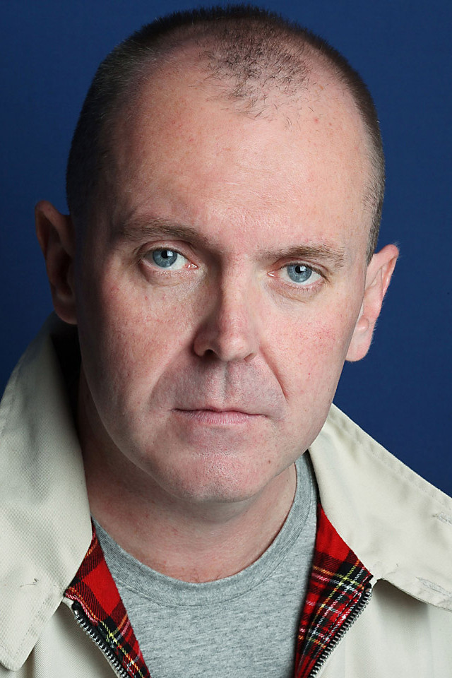 et billede af Frank Boyce