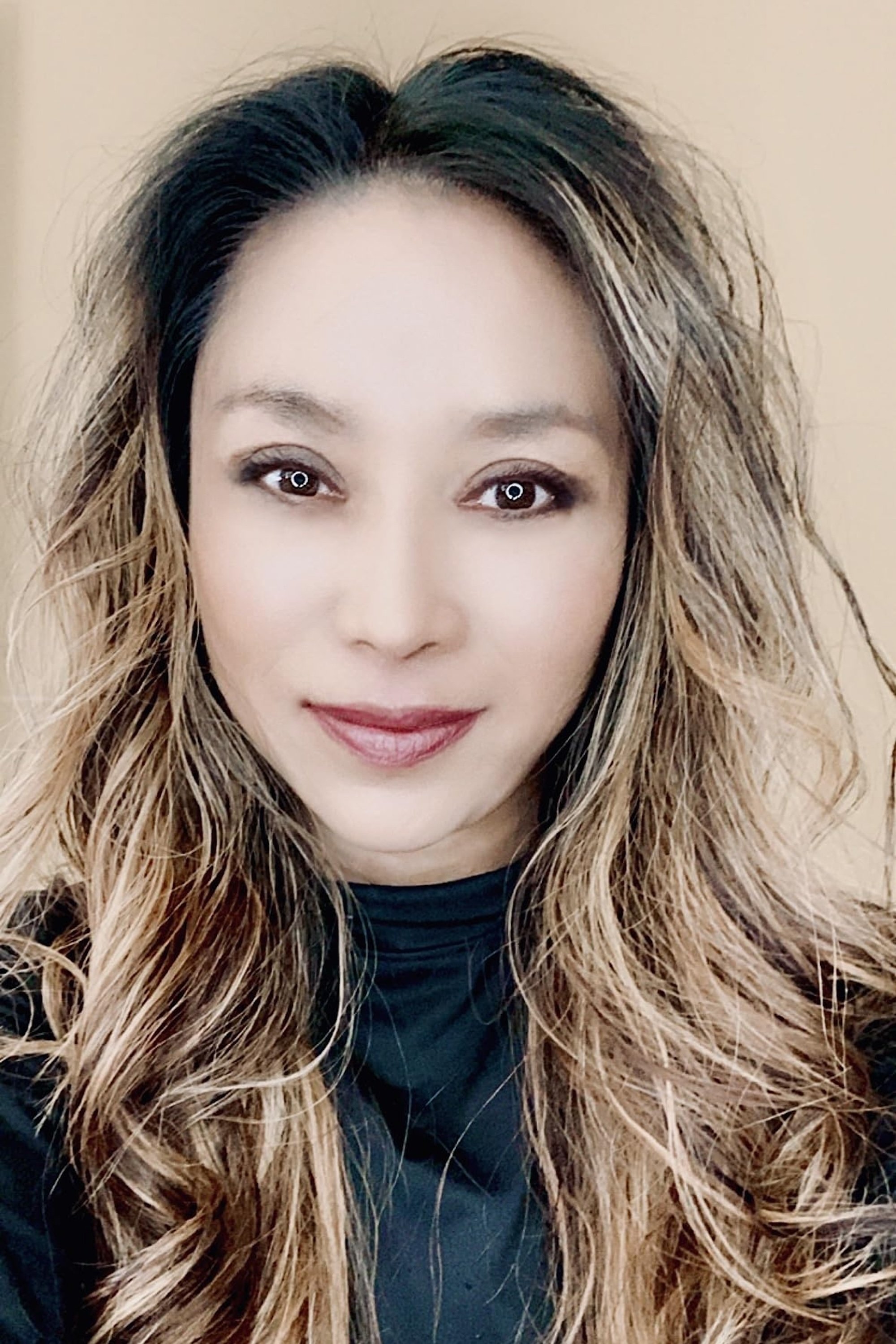 et billede af Soon Hee Newbold