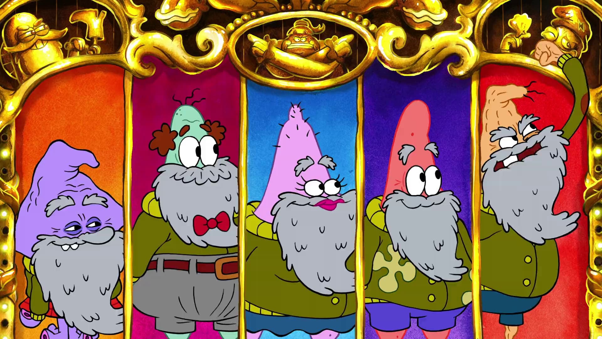 The Patrick Star Show