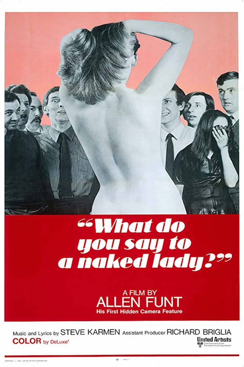 What Do You Say to a Naked Lady