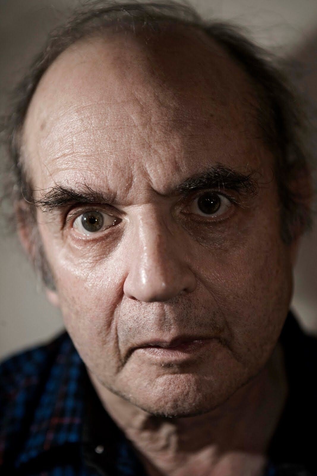 et billede af Harvey Pekar