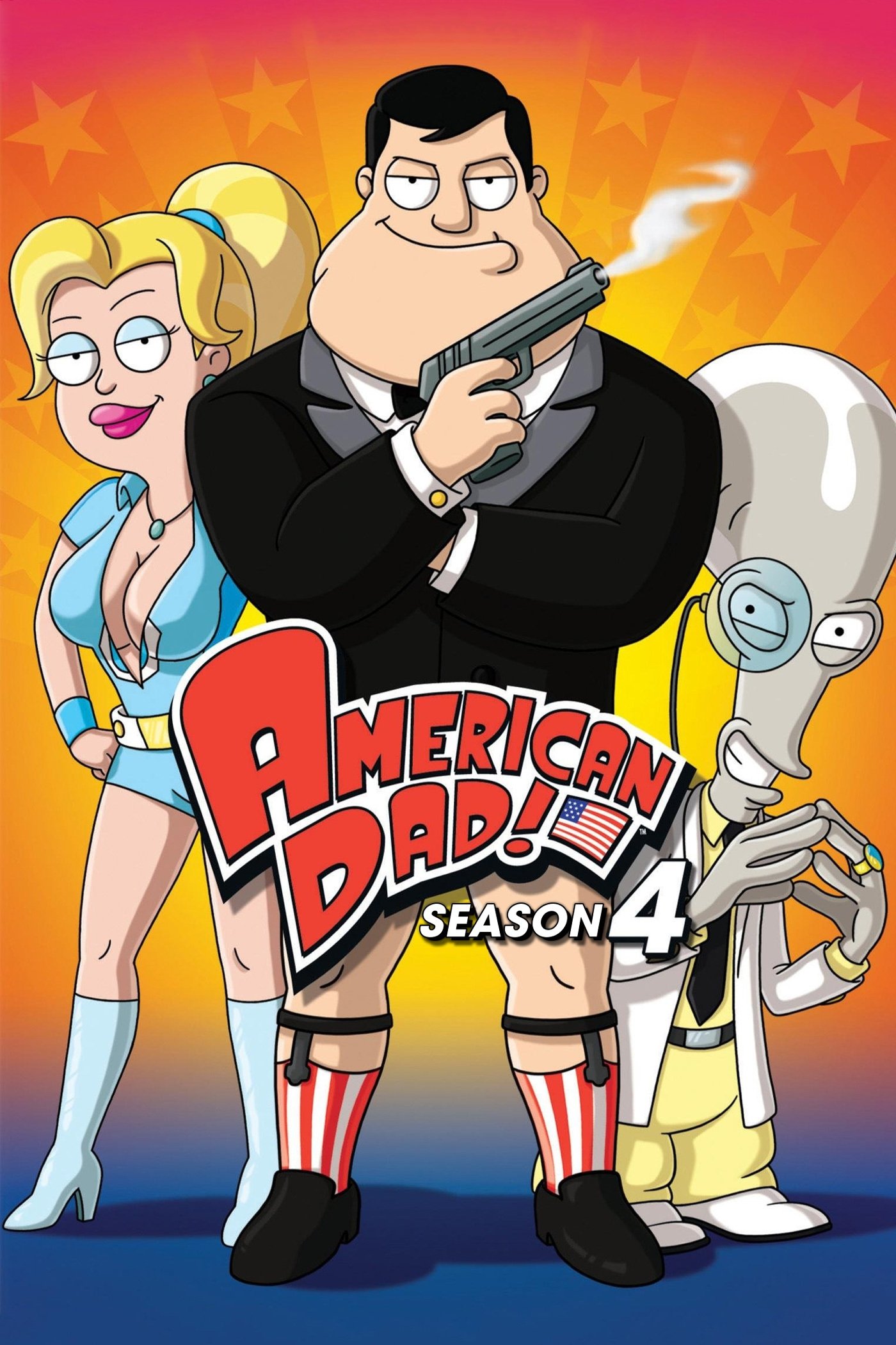 American Dad! Season 4