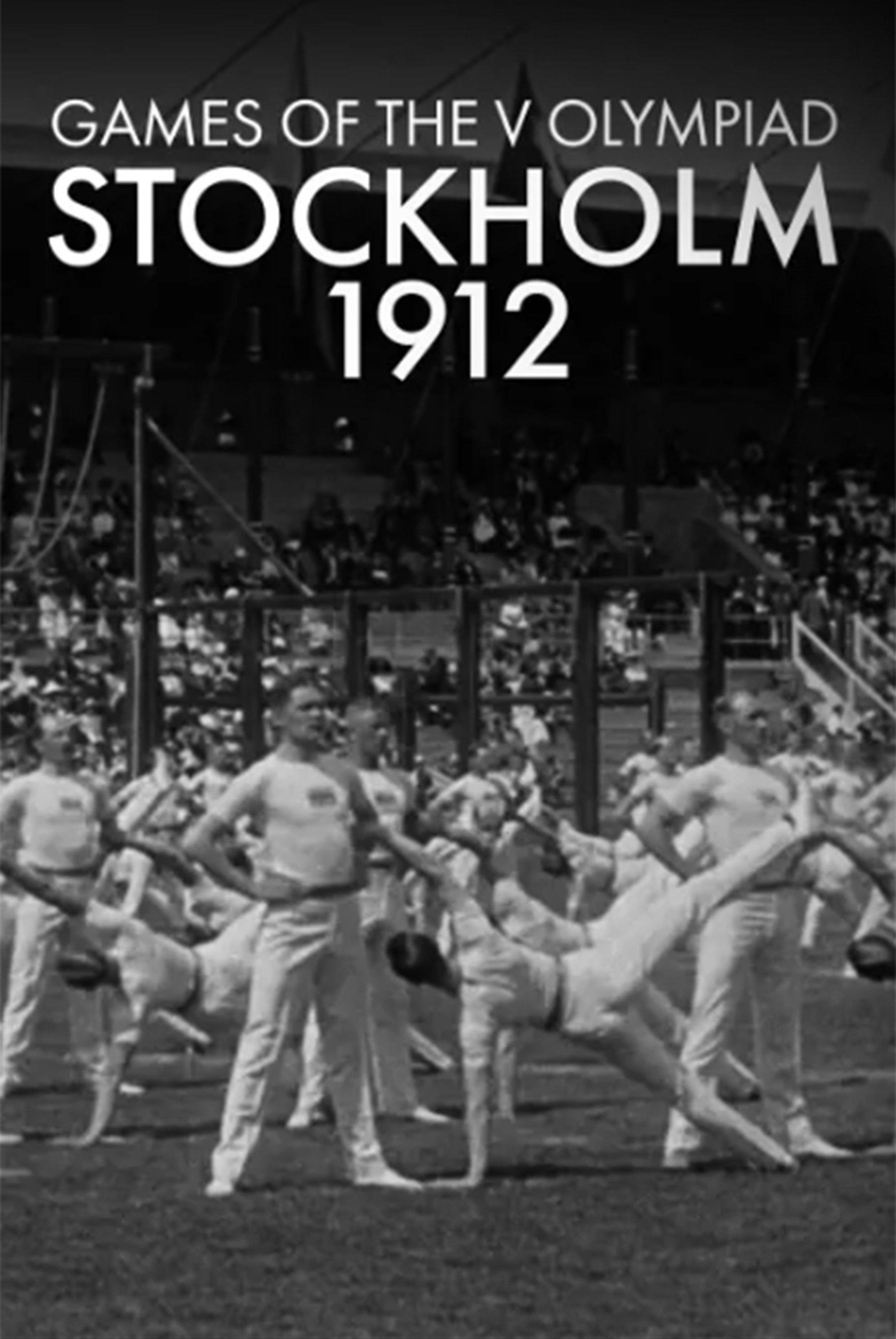 The Games of the V Olympiad Stockholm, 1912