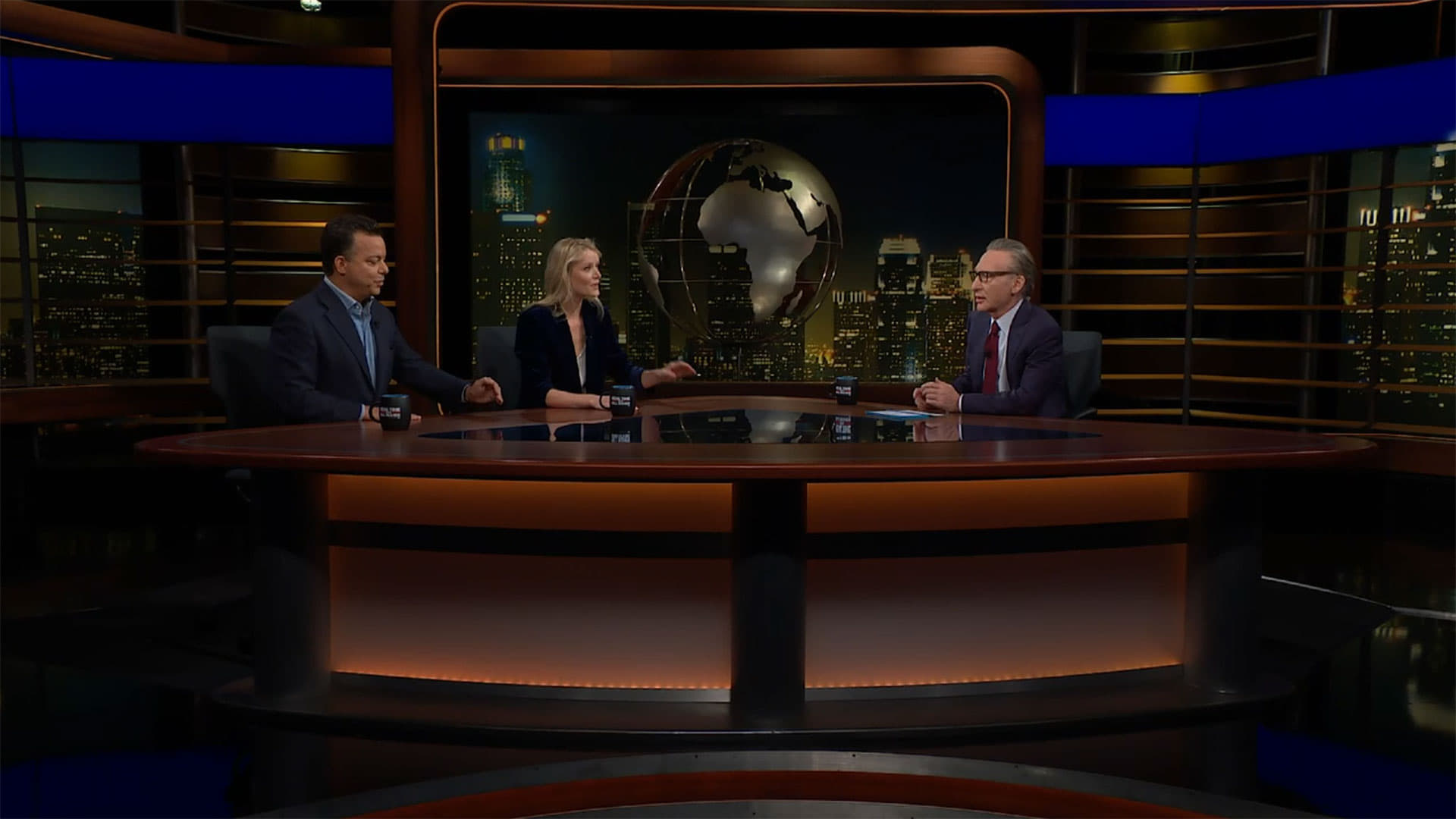 Real Time with Bill Maher Season 21 :Episode 23  December 8, 2023: Greg Lukianoff, Jane Ferguson, John Avlon