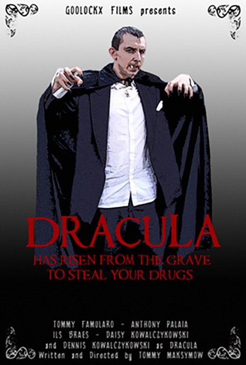 Dracula Has Risen from the Grave to Steal Your Drugs