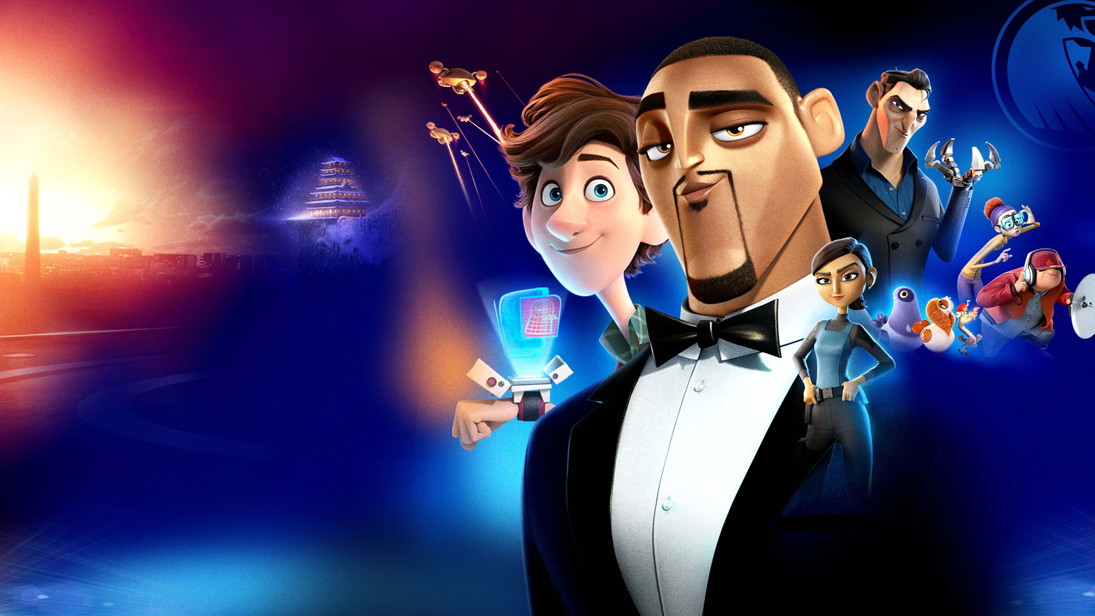 Spies in Disguise