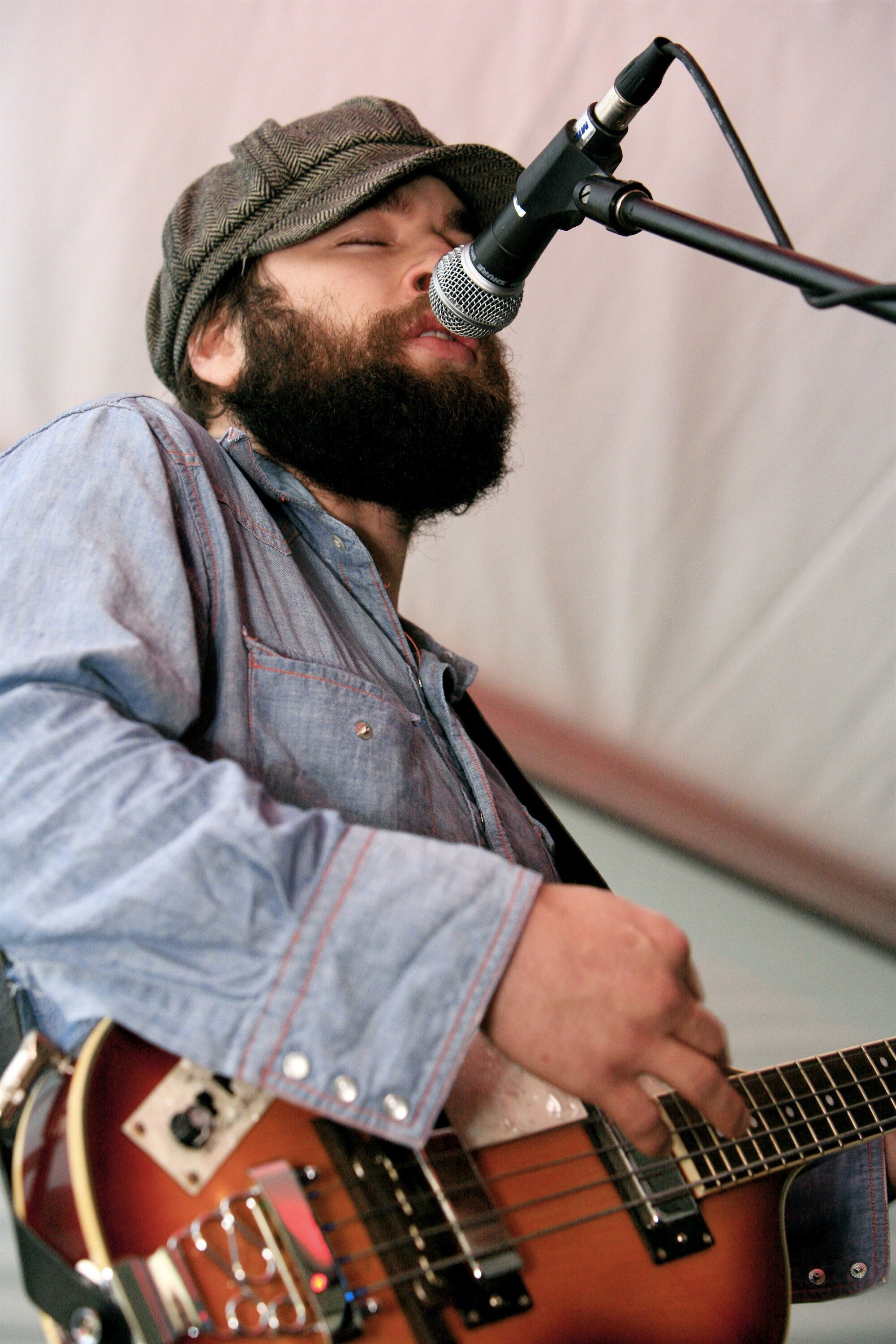 et billede af Alex Maas