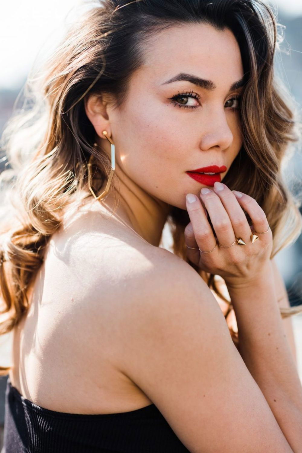 et billede af Sharleen Joynt