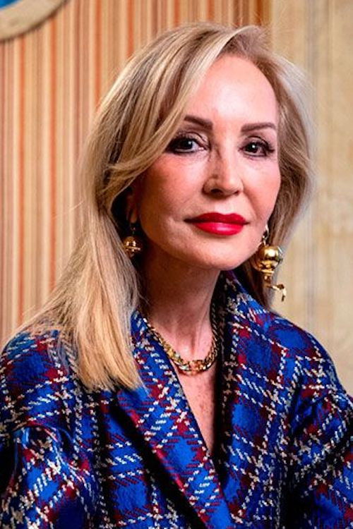 et billede af Carmen Lomana