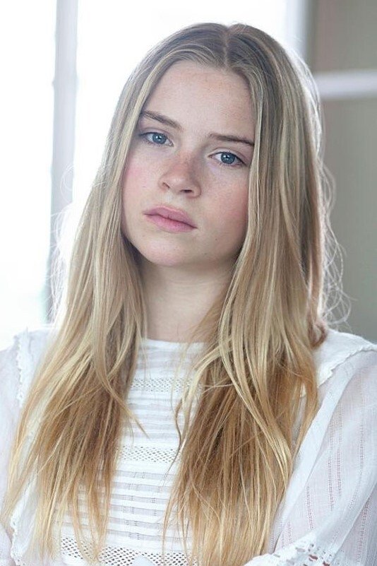 et billede af Joséphine Hélin