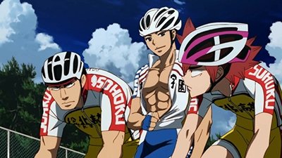 Yowamushi Pedal - streaming tv show online