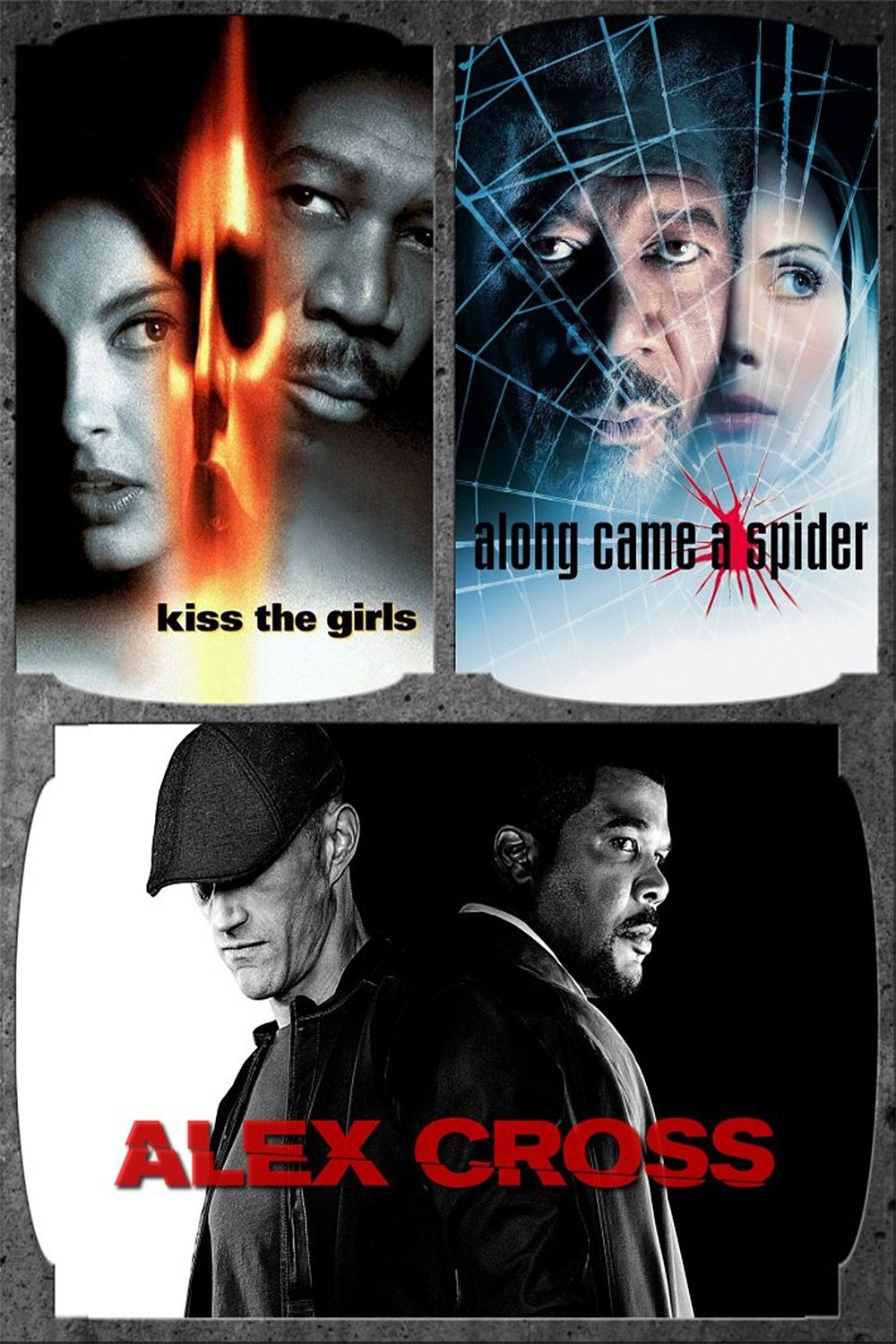 Alex Cross Collection Posters — The Movie Database (TMDb)
